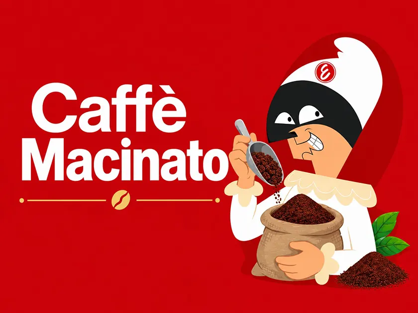 Caffè Macinato - Ewa Cafè